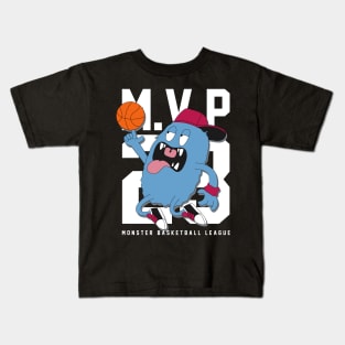 Bloop the basketball MVP Kids T-Shirt